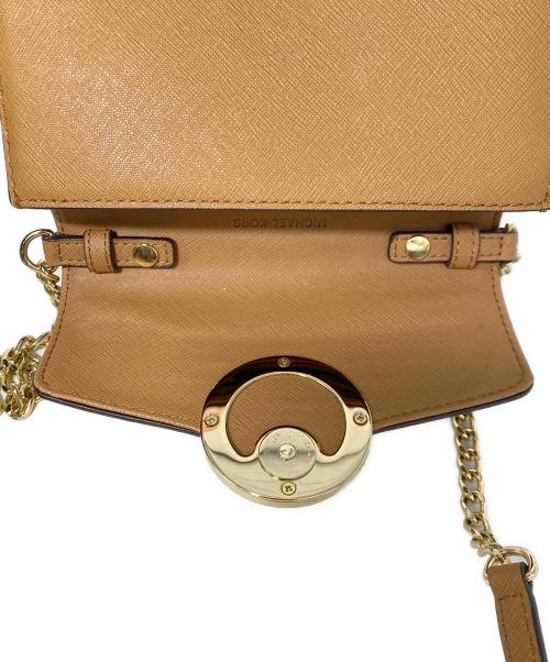 MICHAEL KORS（マイケルコース）MICHAEL KORS (マイケルコース) ショルダーバッグ ベージュの古着・服飾アイテム