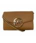 MICHAEL KORS（マイケルコース）の古着「ショルダーバッグ」｜ベージュ