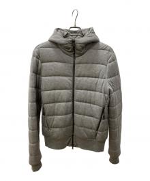 RLX RALPH LAUREN（アールエルエックスラルフローレン）の古着「ジップアップパーカー」｜グレー