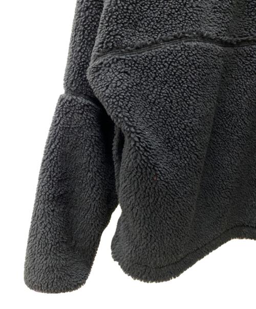 NIKE（ナイキ）NIKE (ナイキ) フリースアノラック パープル×ブラック サイズ:Lの古着・服飾アイテム