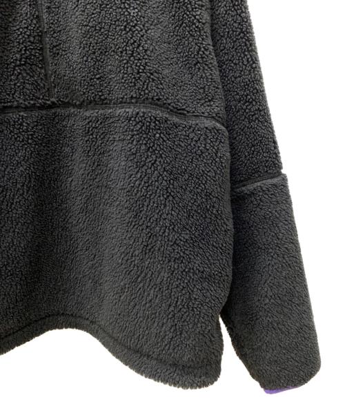 NIKE（ナイキ）NIKE (ナイキ) フリースアノラック パープル×ブラック サイズ:Lの古着・服飾アイテム