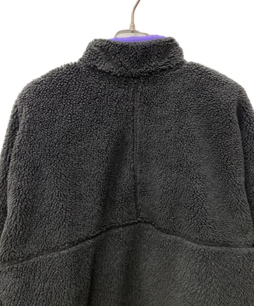 NIKE（ナイキ）NIKE (ナイキ) フリースアノラック パープル×ブラック サイズ:Lの古着・服飾アイテム