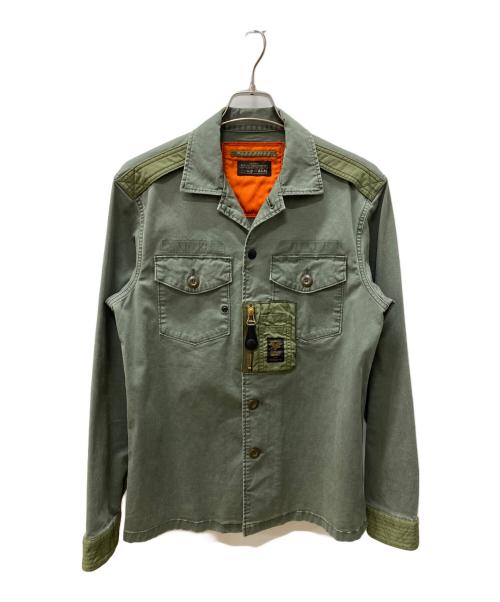 REPLAY（リプレイ）REPLAY (リプレイ) ミリタリージャケット オリーブ サイズ:Mの古着・服飾アイテム