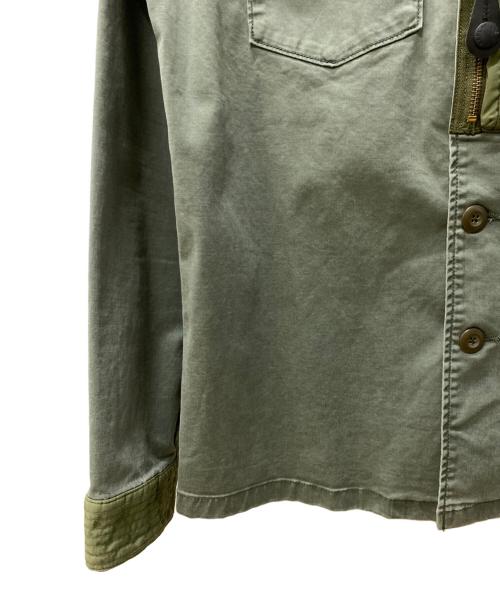 REPLAY（リプレイ）REPLAY (リプレイ) ミリタリージャケット オリーブ サイズ:Mの古着・服飾アイテム