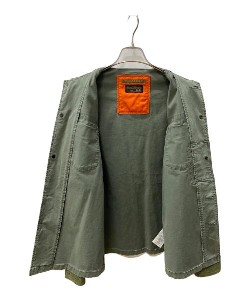 REPLAY（リプレイ）REPLAY (リプレイ) ミリタリージャケット オリーブ サイズ:Mの古着・服飾アイテム