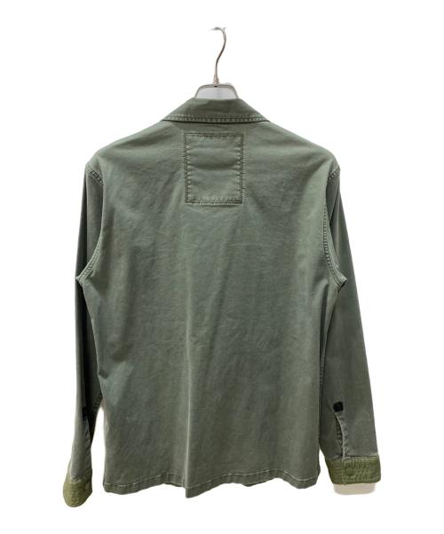 REPLAY（リプレイ）REPLAY (リプレイ) ミリタリージャケット オリーブ サイズ:Mの古着・服飾アイテム