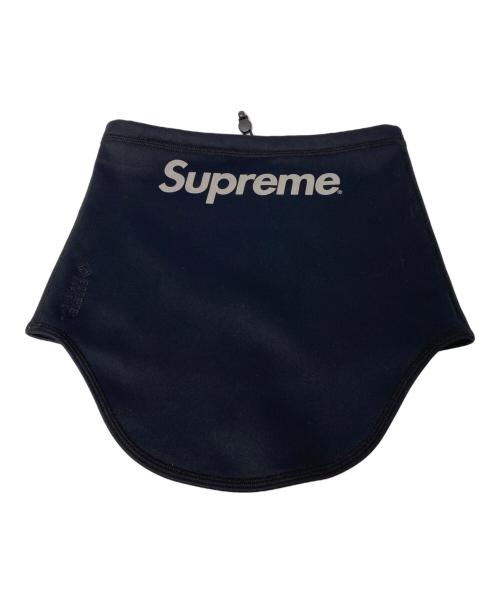 SUPREME（シュプリーム）Supreme (シュプリーム) ネックウォーマー ブラックの古着・服飾アイテム