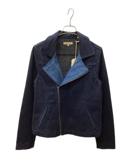 LEVI'S（リーバイス）LEVI'S (リーバイス) デニムモータージャケット インディゴ サイズ:1の古着・服飾アイテム