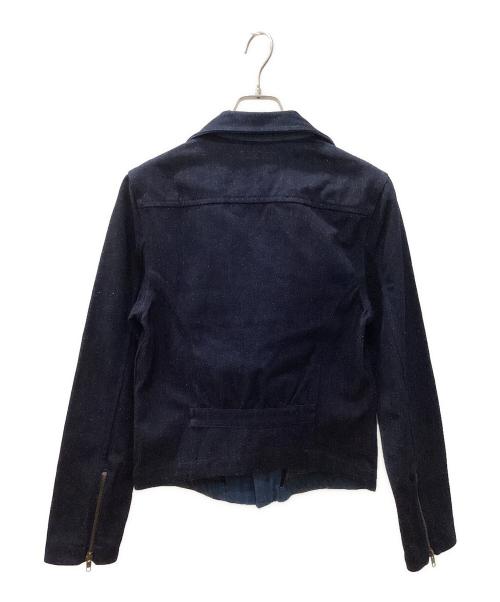 LEVI'S（リーバイス）LEVI'S (リーバイス) デニムモータージャケット インディゴ サイズ:1の古着・服飾アイテム