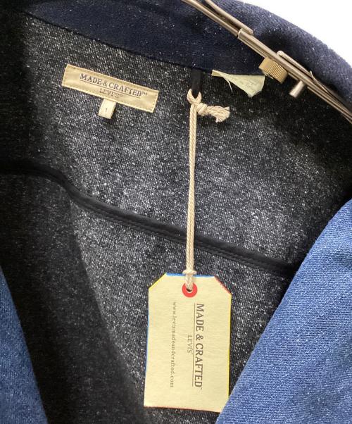 LEVI'S（リーバイス）LEVI'S (リーバイス) デニムモータージャケット インディゴ サイズ:1の古着・服飾アイテム