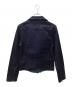 LEVI'S (リーバイス) デニムモータージャケット インディゴ サイズ:1：15000円