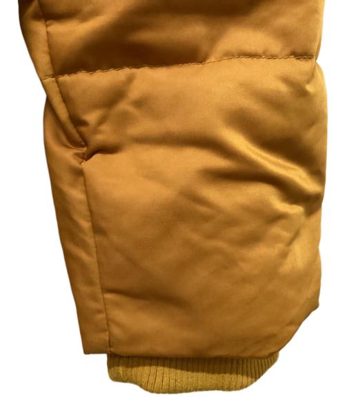 stussy（ステューシー）stussy (ステューシー) ダウンコート オレンジ サイズ:Sの古着・服飾アイテム