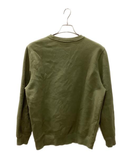 stussy（ステューシー）stussy (ステューシー) スウェット カーキ サイズ:Sの古着・服飾アイテム
