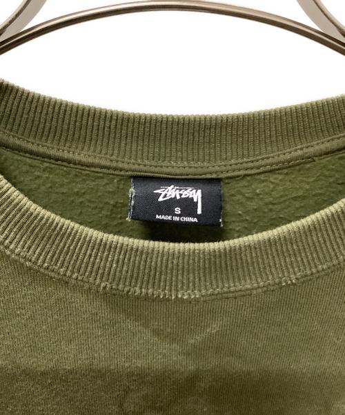 stussy（ステューシー）stussy (ステューシー) スウェット カーキ サイズ:Sの古着・服飾アイテム