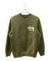 stussy（ステューシー）の古着「スウェット」｜カーキ