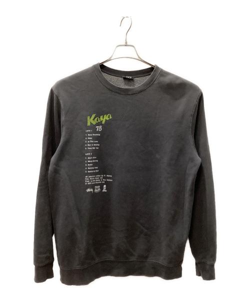 stussy（ステューシー）stussy (ステューシー) Bob Marley Kaya 78 Pigment Dyed グレー サイズ:Mの古着・服飾アイテム