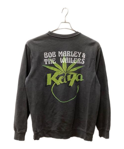 stussy（ステューシー）stussy (ステューシー) Bob Marley Kaya 78 Pigment Dyed グレー サイズ:Mの古着・服飾アイテム