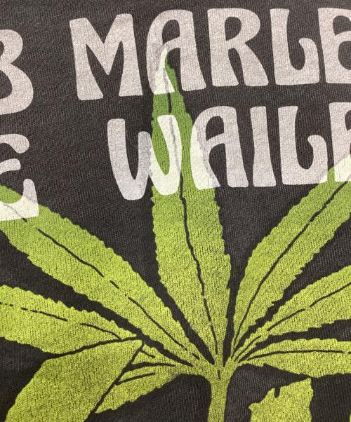 stussy（ステューシー）stussy (ステューシー) Bob Marley Kaya 78 Pigment Dyed グレー サイズ:Mの古着・服飾アイテム