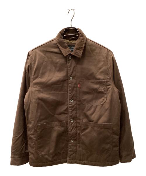 LEVI'S（リーバイス）LEVI'S (リーバイス) カバーオール ブラウン サイズ:Sの古着・服飾アイテム