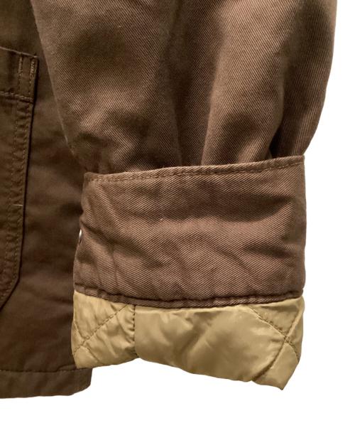 LEVI'S（リーバイス）LEVI'S (リーバイス) カバーオール ブラウン サイズ:Sの古着・服飾アイテム