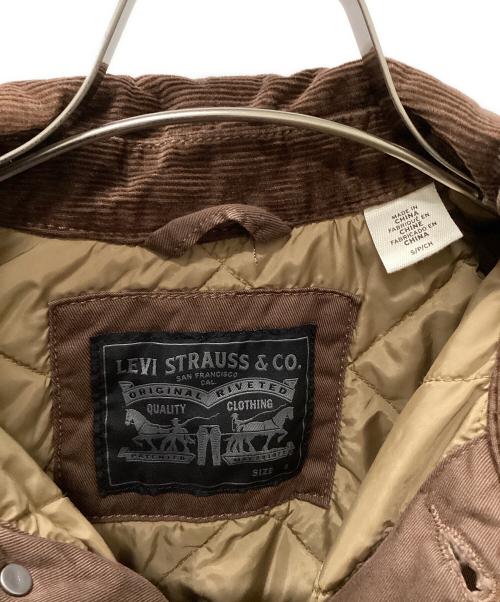 LEVI'S（リーバイス）LEVI'S (リーバイス) カバーオール ブラウン サイズ:Sの古着・服飾アイテム