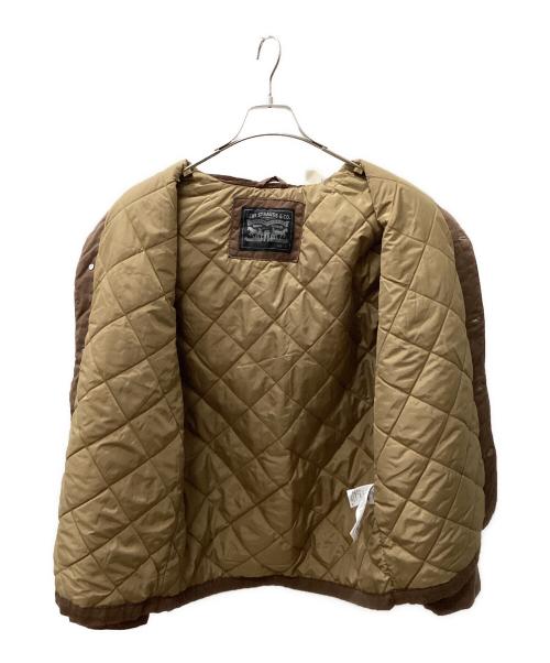 LEVI'S（リーバイス）LEVI'S (リーバイス) カバーオール ブラウン サイズ:Sの古着・服飾アイテム