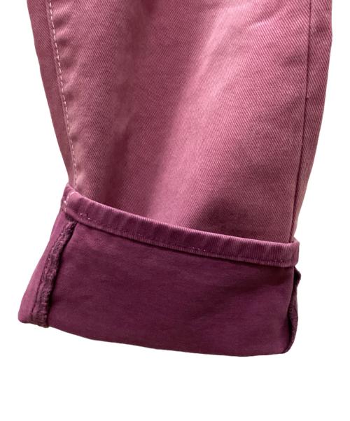 stussy（ステューシー）stussy (ステューシー) BIG OL' JEANS デニムパンツ パープル サイズ:W30の古着・服飾アイテム