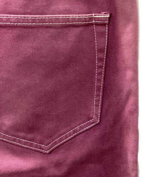 stussy（ステューシー）stussy (ステューシー) BIG OL' JEANS デニムパンツ パープル サイズ:W30の古着・服飾アイテム