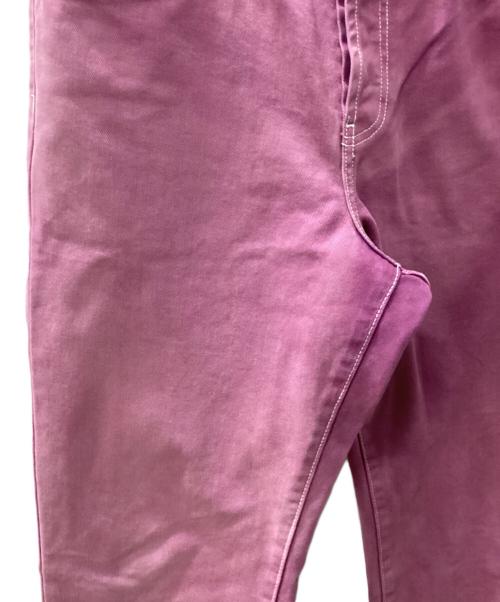 stussy（ステューシー）stussy (ステューシー) BIG OL' JEANS デニムパンツ パープル サイズ:W30の古着・服飾アイテム
