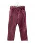 stussy（ステューシー）の古着「BIG OL' JEANS デニムパンツ」｜パープル