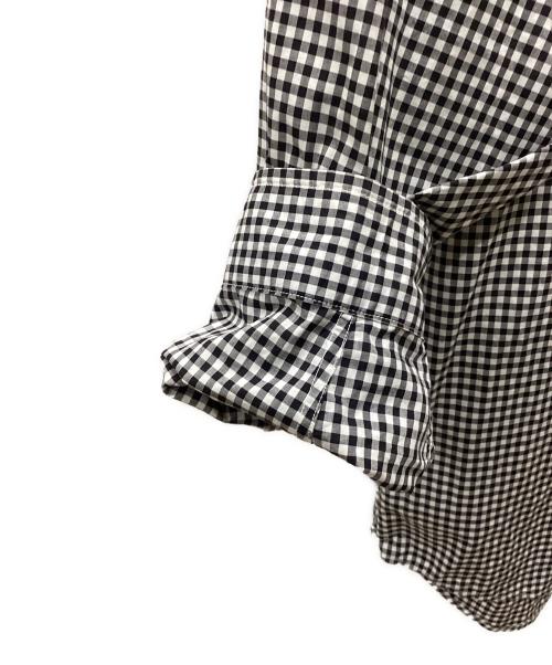 MAISON SPECIAL（メゾンスペシャル）MAISON SPECIAL (メゾンスペシャル) 長袖シャツ ホワイト×ブラック サイズ:02の古着・服飾アイテム