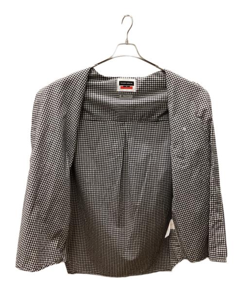 MAISON SPECIAL（メゾンスペシャル）MAISON SPECIAL (メゾンスペシャル) 長袖シャツ ホワイト×ブラック サイズ:02の古着・服飾アイテム