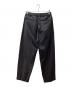 H BEAUTY&YOUTH (エイチ ビューティー&ユース) テーパードパンツ ブラック サイズ:MEDIUM：6000円