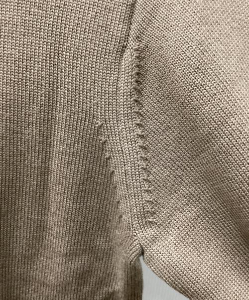 TOMORROW LAND（トゥモローランド）TOMORROW LAND (トゥモローランド) メリノベーシック タートルネックニット ブラウン サイズ:Mの古着・服飾アイテム