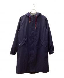 MountainEquipment（マウンテンイクィップメント）の古着「3WAYモッズコート」｜ネイビー