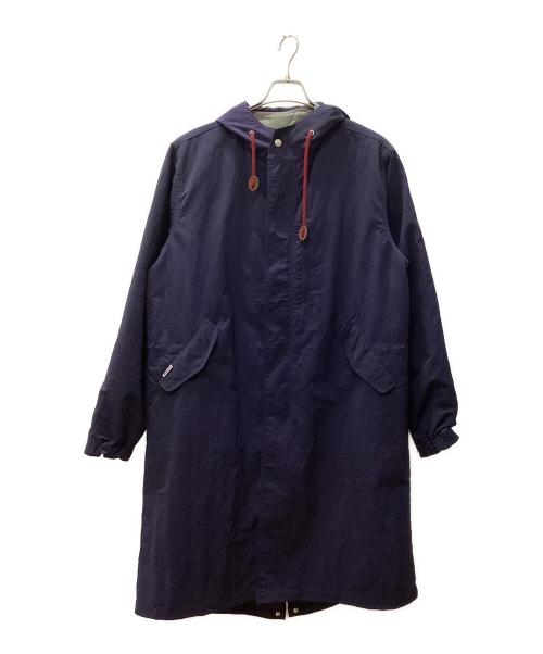 MountainEquipment（マウンテンイクィップメント）MountainEquipment (マウンテンイクィップメント) 3WAYモッズコート ネイビー サイズ:Lの古着・服飾アイテム