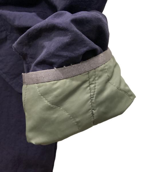 MountainEquipment（マウンテンイクィップメント）MountainEquipment (マウンテンイクィップメント) 3WAYモッズコート ネイビー サイズ:Lの古着・服飾アイテム