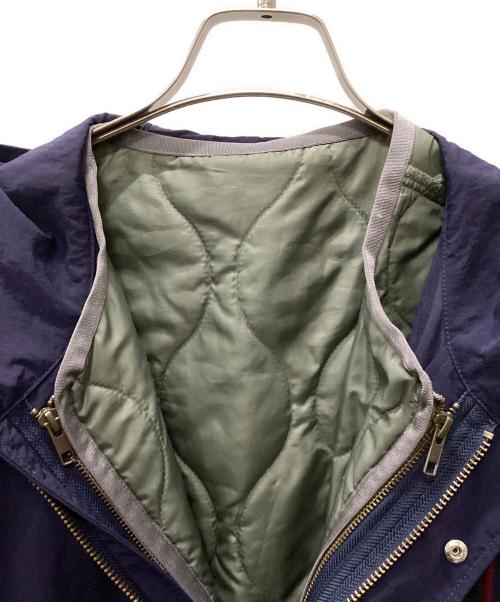 MountainEquipment（マウンテンイクィップメント）MountainEquipment (マウンテンイクィップメント) 3WAYモッズコート ネイビー サイズ:Lの古着・服飾アイテム