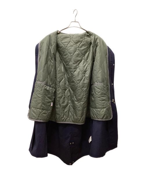 MountainEquipment（マウンテンイクィップメント）MountainEquipment (マウンテンイクィップメント) 3WAYモッズコート ネイビー サイズ:Lの古着・服飾アイテム