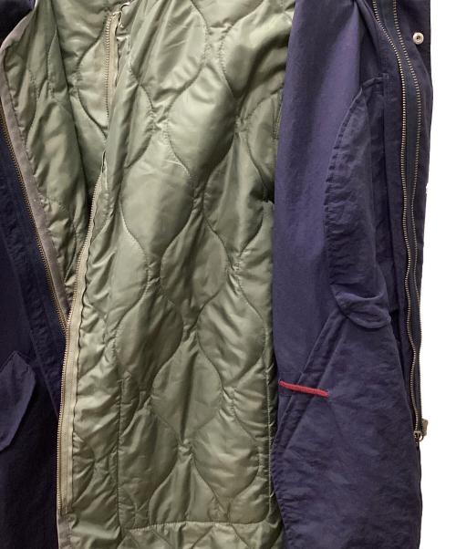 MountainEquipment（マウンテンイクィップメント）MountainEquipment (マウンテンイクィップメント) 3WAYモッズコート ネイビー サイズ:Lの古着・服飾アイテム