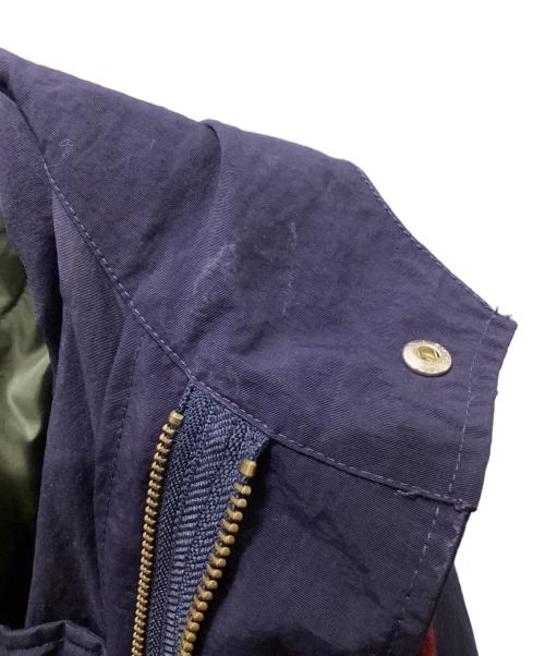 MountainEquipment（マウンテンイクィップメント）MountainEquipment (マウンテンイクィップメント) 3WAYモッズコート ネイビー サイズ:Lの古着・服飾アイテム