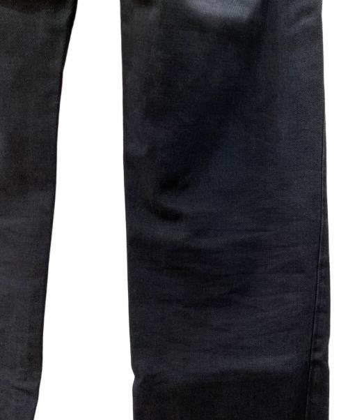 HELMUT LANG（ヘルムートラング）HELMUT LANG (ヘルムートラング) デニムパンツ ブラック サイズ:W31の古着・服飾アイテム