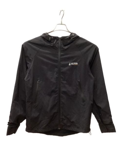 ALTUS Mountain Gear（アルタスマウンテンギア）ALTUS Mountain Gear (アルタスマウンテンギア) マウンテンパーカー ブラック サイズ:Lの古着・服飾アイテム