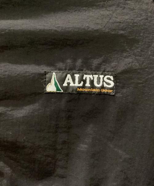 ALTUS Mountain Gear（アルタスマウンテンギア）ALTUS Mountain Gear (アルタスマウンテンギア) マウンテンパーカー ブラック サイズ:Lの古着・服飾アイテム