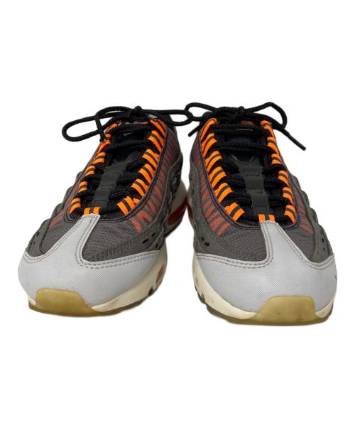 NIKE（ナイキ）NIKE (ナイキ) KIM JONES (キムジョーンズ) AIR MAX95 グレー サイズ:24cmの古着・服飾アイテム
