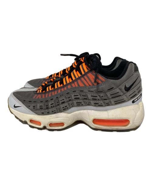 NIKE（ナイキ）NIKE (ナイキ) KIM JONES (キムジョーンズ) AIR MAX95 グレー サイズ:24cmの古着・服飾アイテム