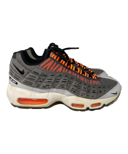 NIKE（ナイキ）NIKE (ナイキ) KIM JONES (キムジョーンズ) AIR MAX95 グレー サイズ:24cmの古着・服飾アイテム