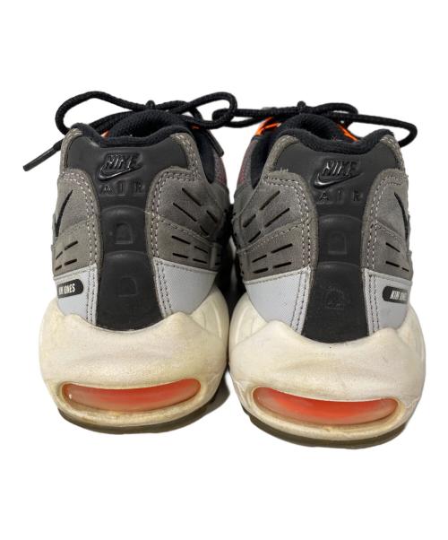 NIKE（ナイキ）NIKE (ナイキ) KIM JONES (キムジョーンズ) AIR MAX95 グレー サイズ:24cmの古着・服飾アイテム