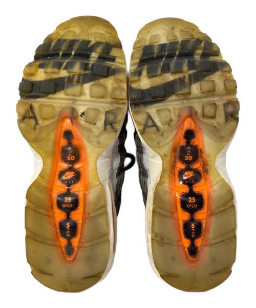 NIKE（ナイキ）NIKE (ナイキ) KIM JONES (キムジョーンズ) AIR MAX95 グレー サイズ:24cmの古着・服飾アイテム