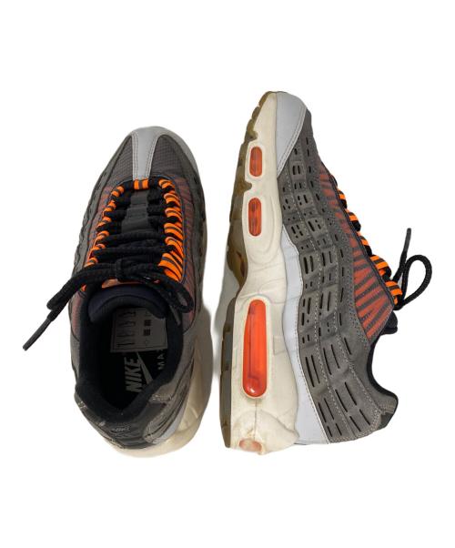 NIKE（ナイキ）NIKE (ナイキ) KIM JONES (キムジョーンズ) AIR MAX95 グレー サイズ:24cmの古着・服飾アイテム